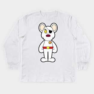 Danger Mouse Kids Long Sleeve T-Shirt